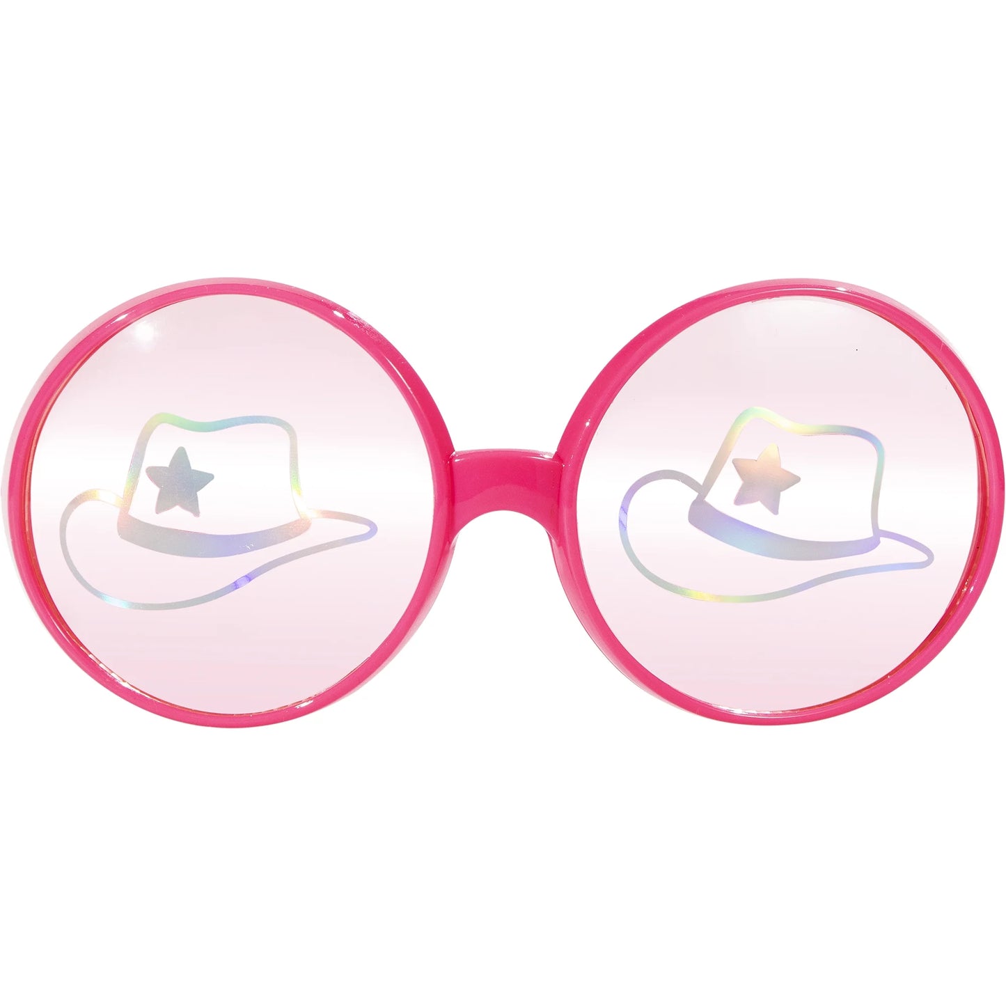 Pink Plastic Party Costume Glasses by Way to Celebrate