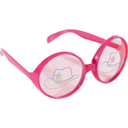 Pink Plastic Party Costume Glasses by Way to Celebrate